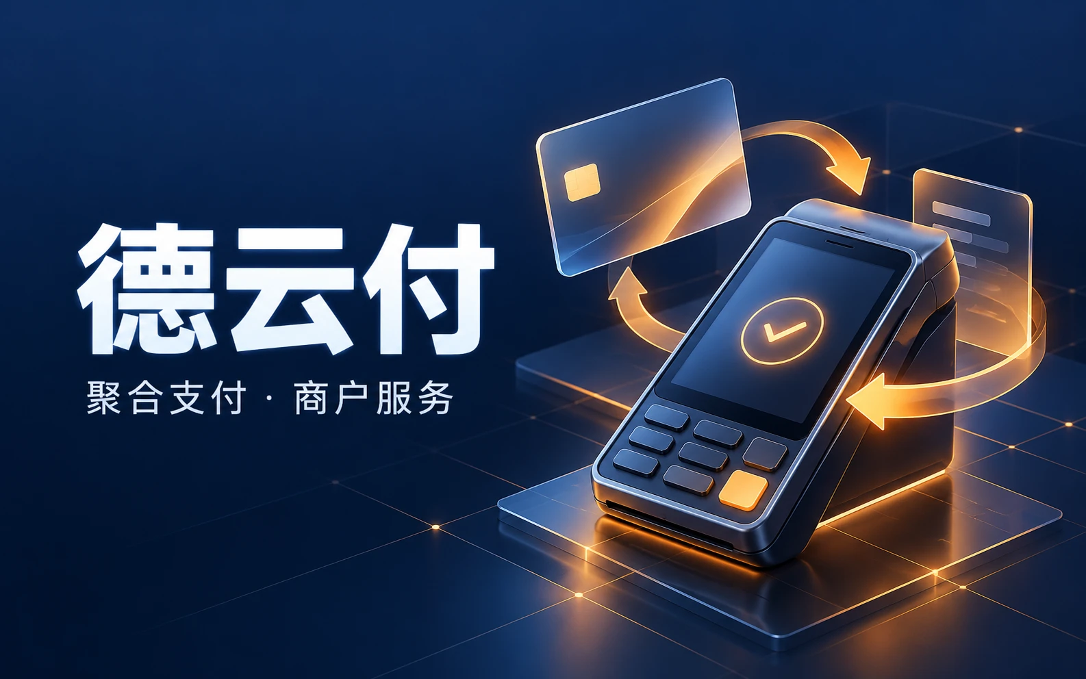 德云付网站展示